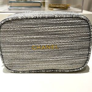 Chanel cosmetic pouch